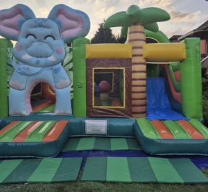 Hüpfburgen in Höchstadt für Events & Kindergeburtstage – bunte Hüpfburg Elefantenwelt